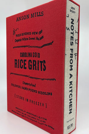 Book cover: Notes from a Kitchen, volume 3