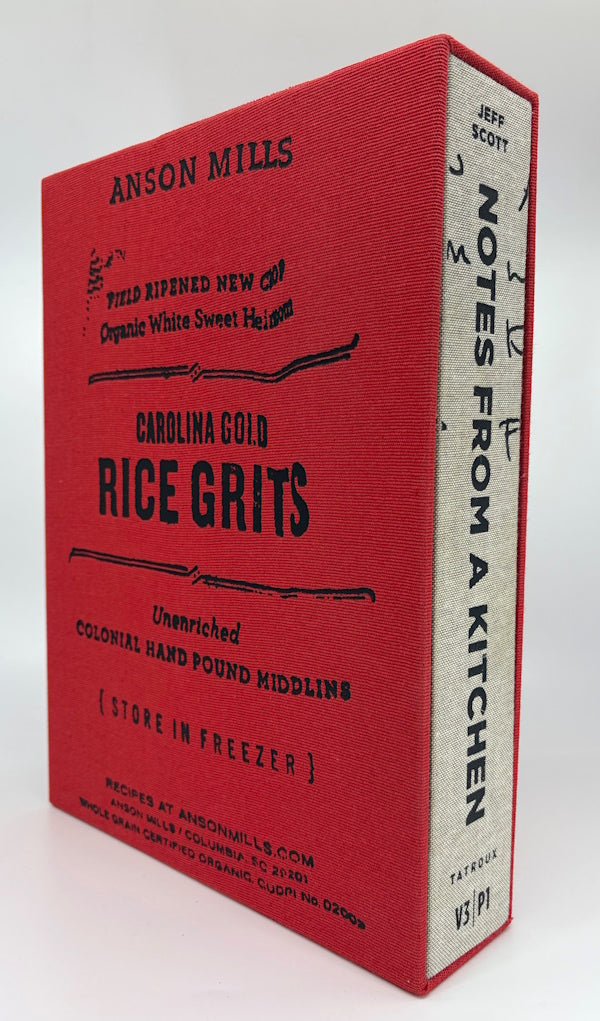 Book cover: Notes from a Kitchen, volume 3