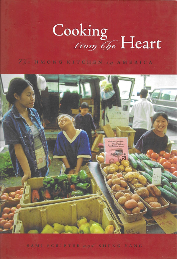 Book cover: Cooking from the Heart