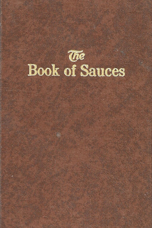 Book cover: The Book of Sauces