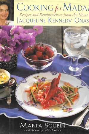 Book cover: Cooking for Madam