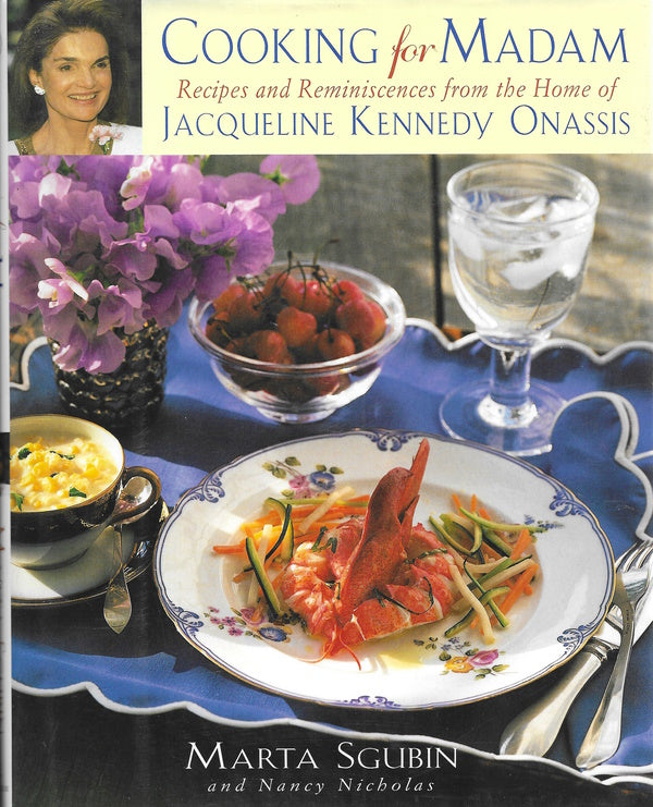 Book Cover - Cooking for Madam