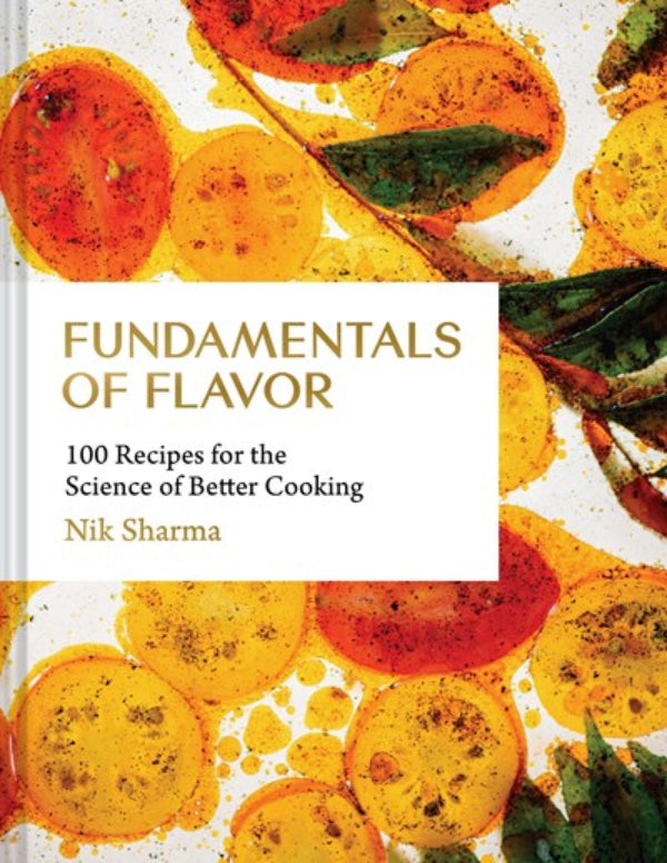 Book Cover: Fundamentals of Flavor