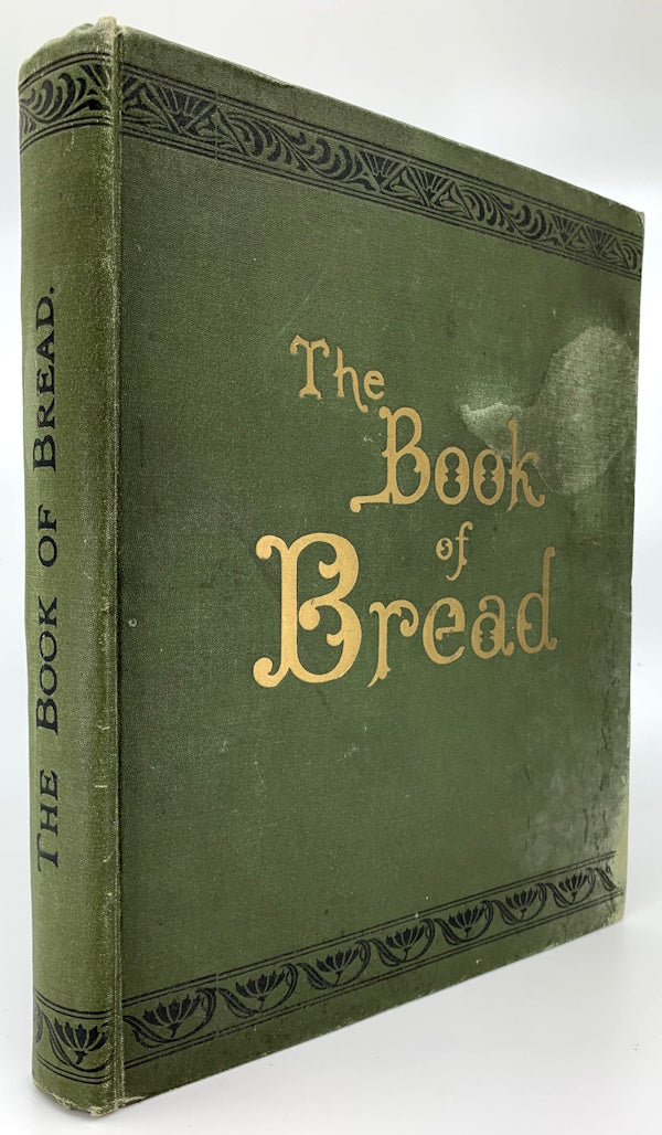 Book cover: The Book of Bread