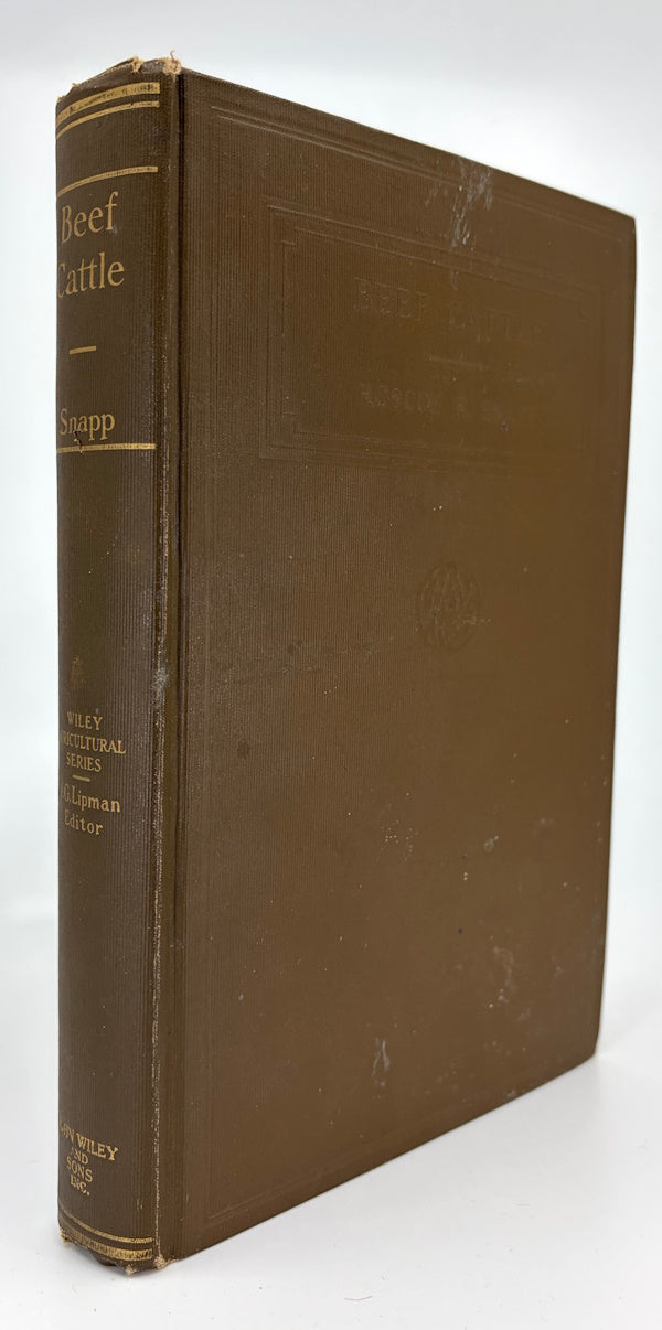 Book cover: Beef Cattle