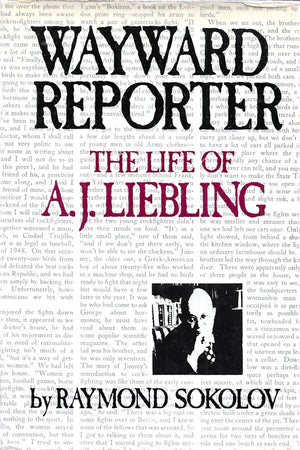 Book cover: Wayward Reporter