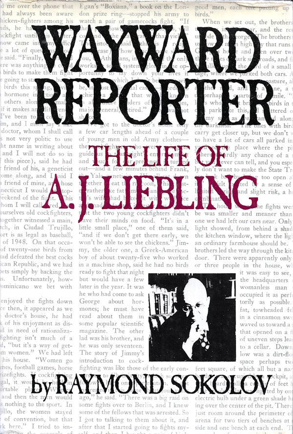 Book cover: Wayward Reporter