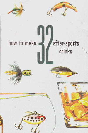 Book cover: How to Make 32 After-Sports Drinks