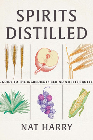 Book cover: Spirits Distilled