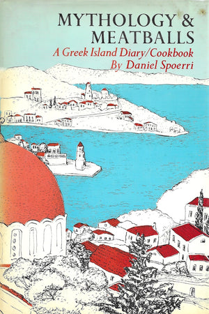 Book cover: Mythology and Meatballs