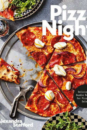 Book cover: Pizza Night