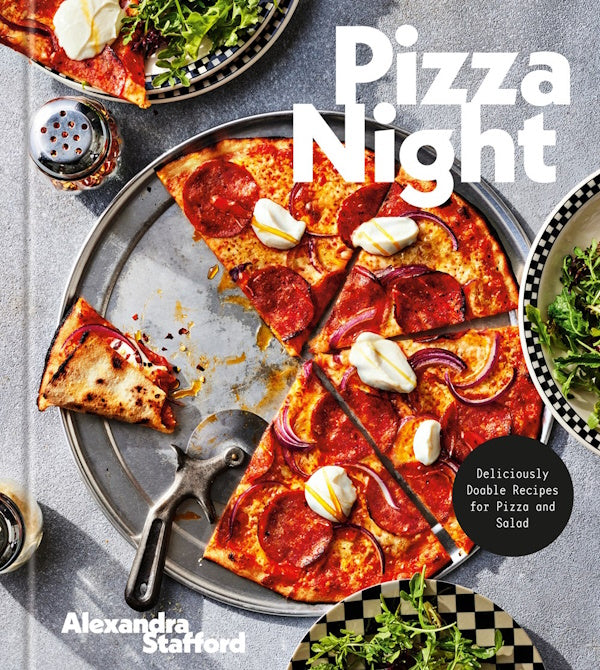 Book cover: Pizza Night