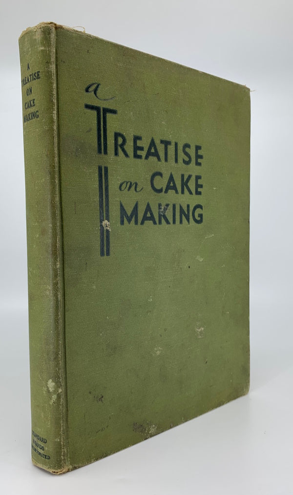 Book cover: A Treatise on Cake Making