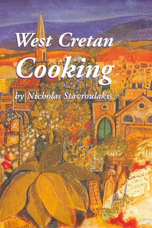 Book cover: West Cretan Cooking