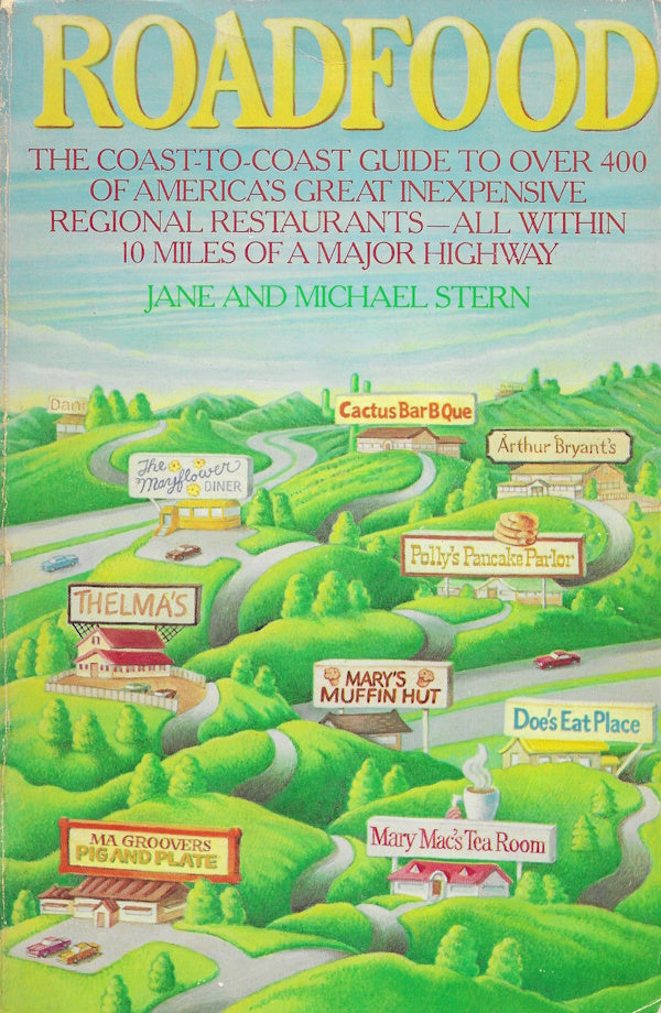 Book cover: Roadfood