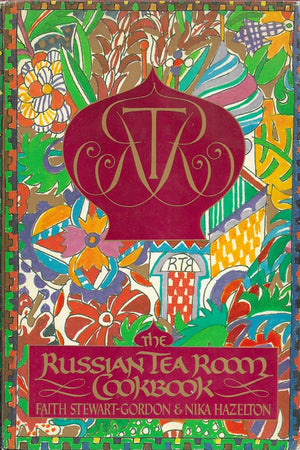 Book cover: The Russian Tea Room Cookbook