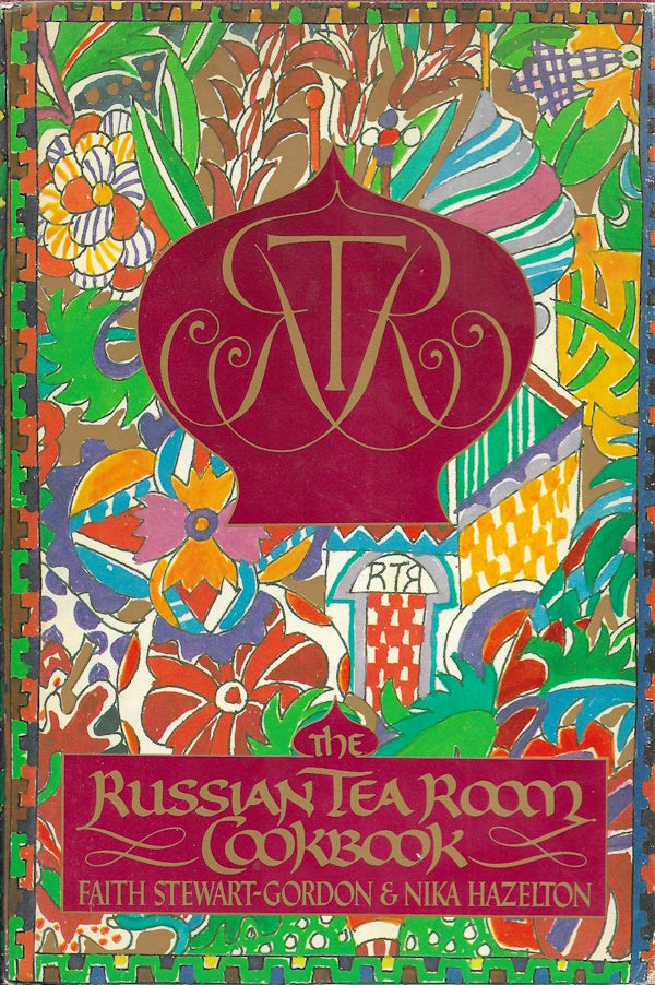 Book cover: The Russian Tea Room Cookbook