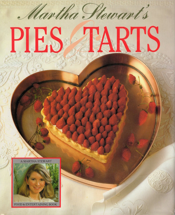 Book cover: Martha Stewart's Pies and Tarts
