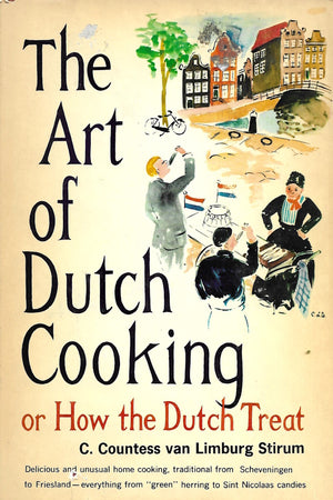 Book cover: The Art of Dutch Cooking