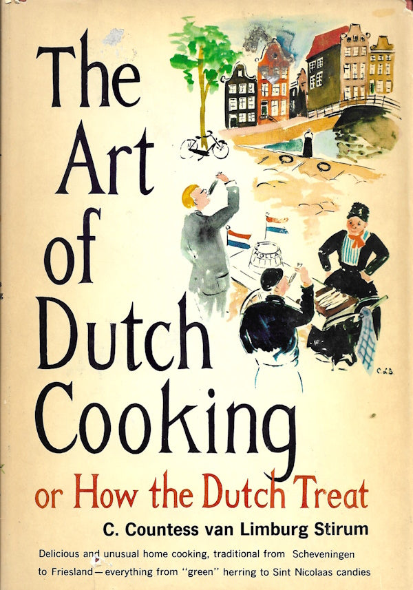 Book cover: The Art of Dutch Cooking