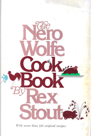 Book cover: The Nero Wolfe Cookbook