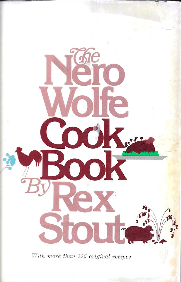 Book cover: The Nero Wolfe Cookbook