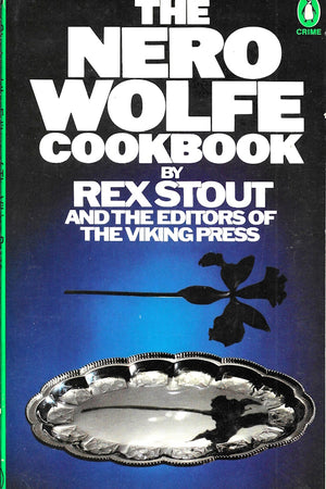 Book cover: The Nero Wolfe Cookbook