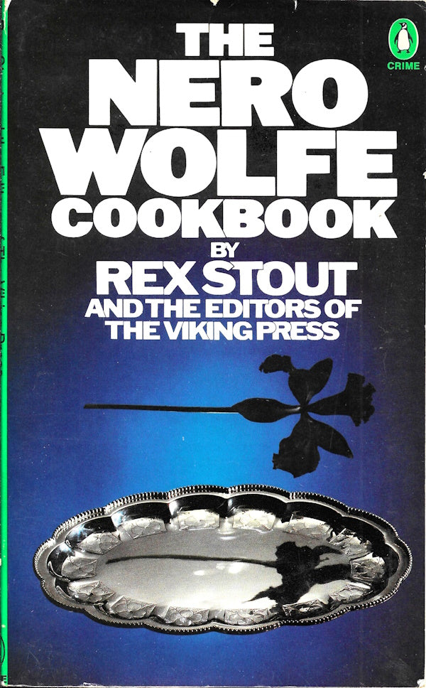 Book cover: The Nero Wolfe Cookbook