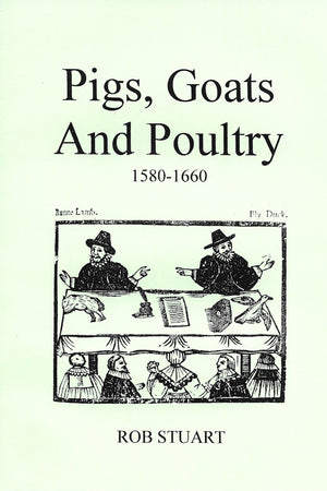 Book cover: Pigs, Goats and Poultry 1580-1660
