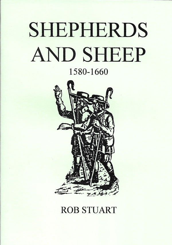Book cover: Shepherds and Sheep 1580-1660