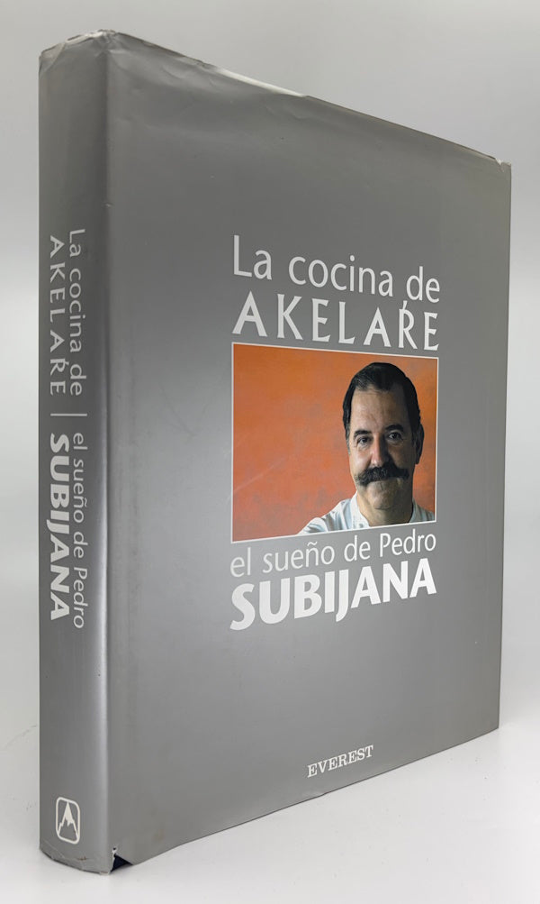 Book cover: La Cocina de Akelarre