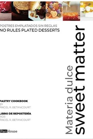 Book cover: Sweet Matter