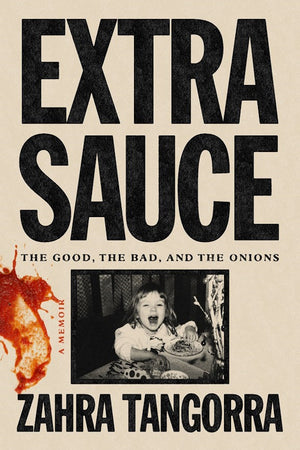 Book cover: Extra Sauce