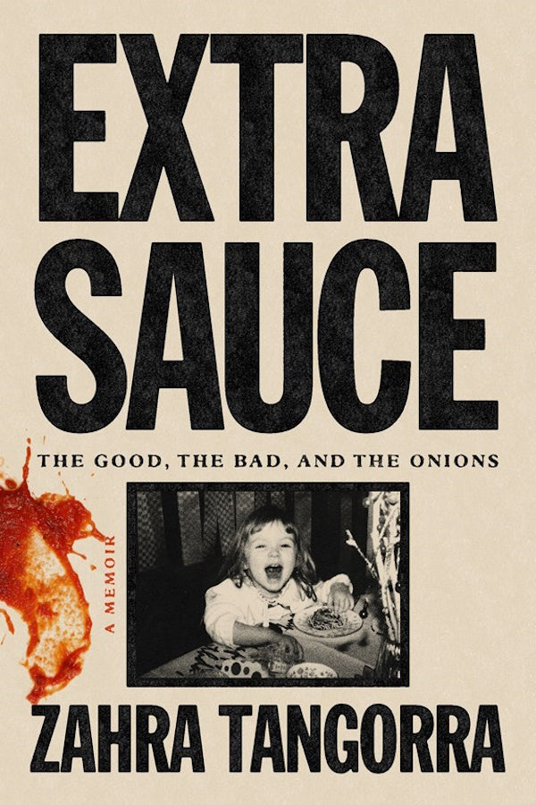 Book cover: Extra Sauce