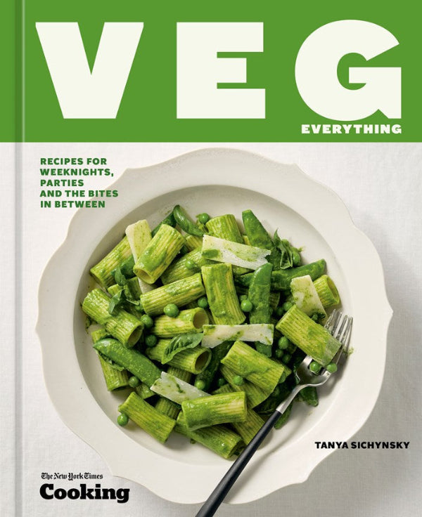 Book Cover: Veg Everything
