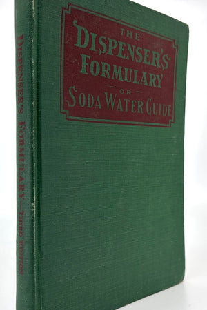 Book cover: The Dispenser's Formulary