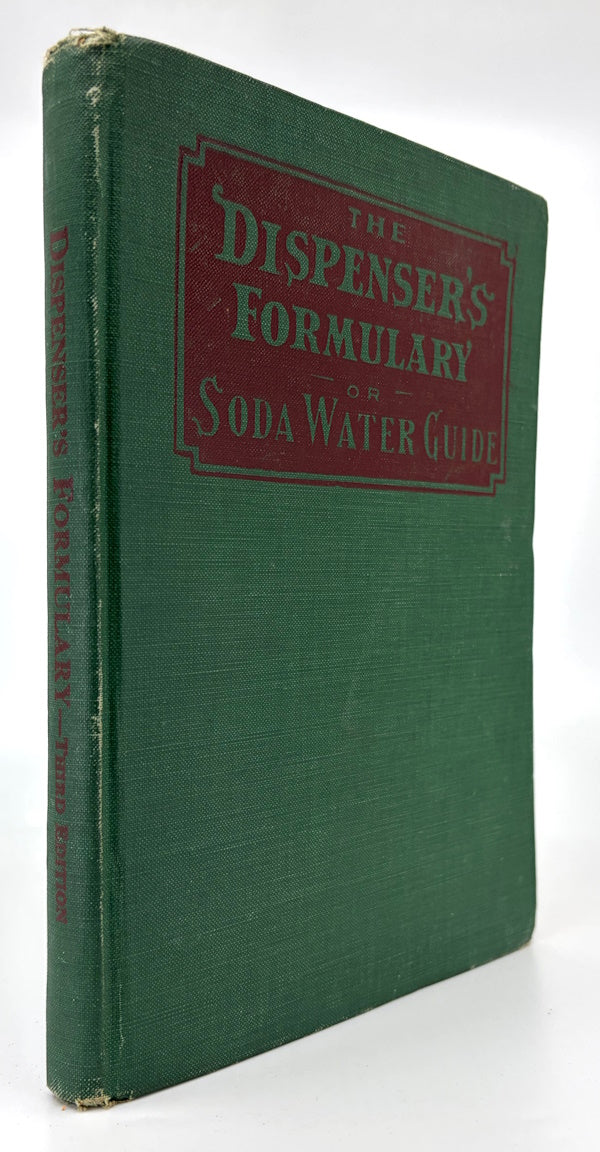 Book cover: The Dispenser's Formulary
