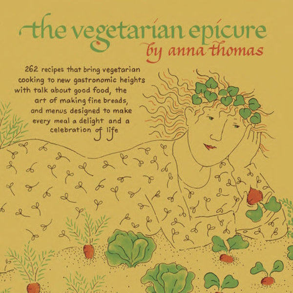 Book cover: The Vegetarian Epicure