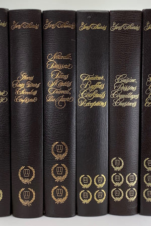 Books: Le Livre de Recettes d’un Compagnon du Tour de France (6 vols)