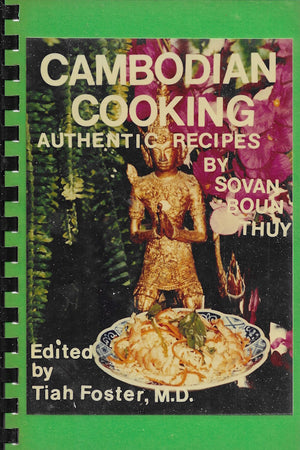 Book cover: Cambodian Cooking
