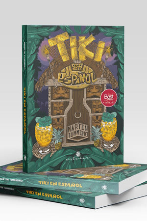 A stack of copies of Tiki en Espanol