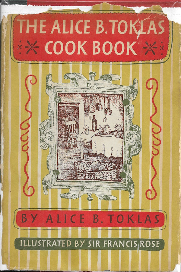 Book cover: The Alice B. Toklas Cook Book