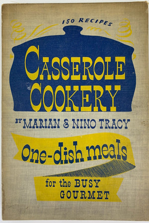 Book cover: Casserole Cookery