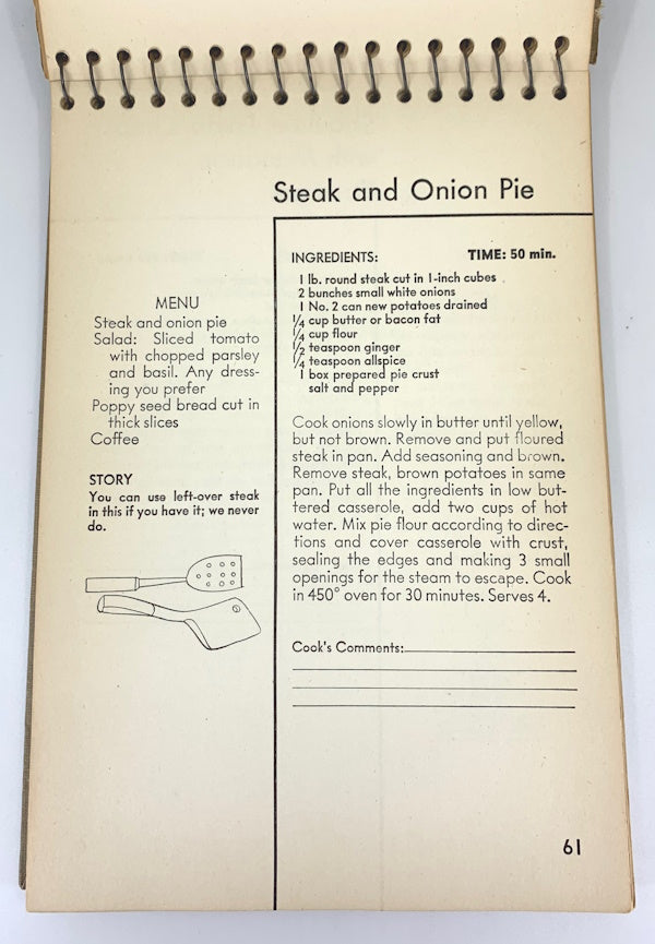 Cookery Letters OP: Casserole Cookery – Kitchen Arts & Letters