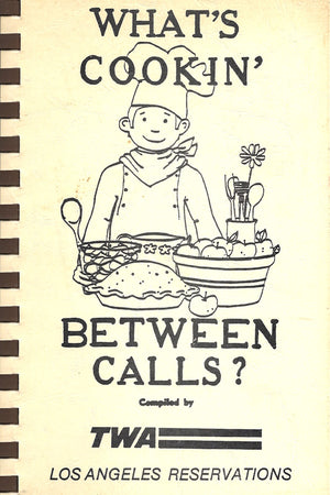 Book cover: What's Cookin' Between Calls?