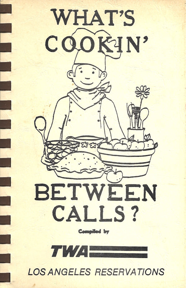 Book cover: What's Cookin' Between Calls?