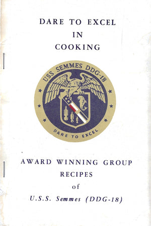 Book cover: Dare to Excel in Cooking