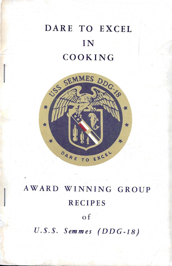 Book cover: Dare to Excel in Cooking