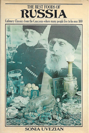 Book cover: The Best Foods of Russia
