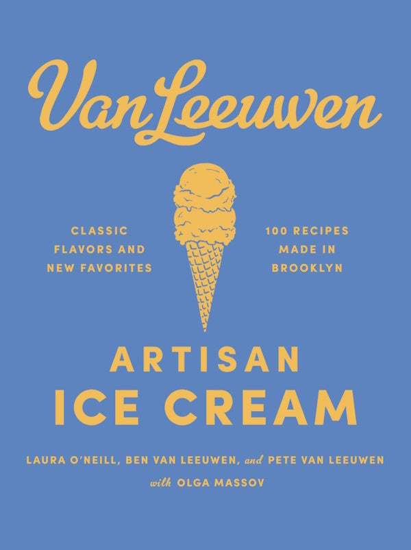 Book cover: VanLeeuwen Artisan Ice Cream